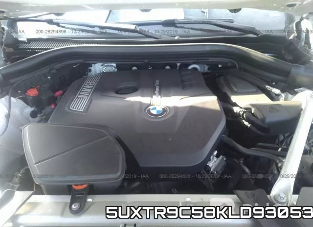 5UXTR9C58KLD93053 фото 2