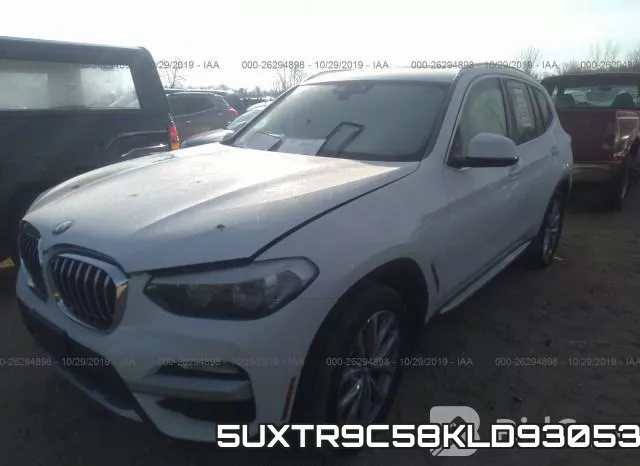 5UXTR9C58KLD93053 фото 3