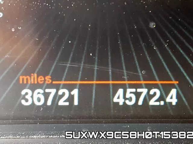 5UXWX9C58H0T15382 фото 8
