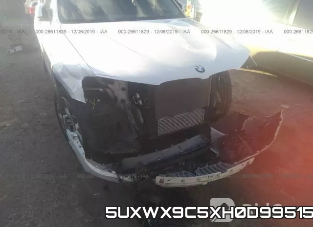 5UXWX9C5XH0D99515 фото 7