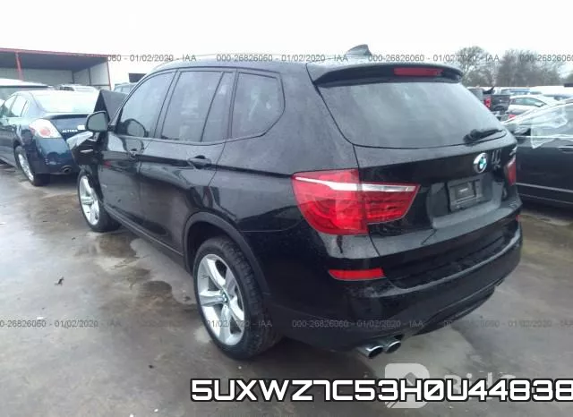 5UXWZ7C53H0U44838 фото 2