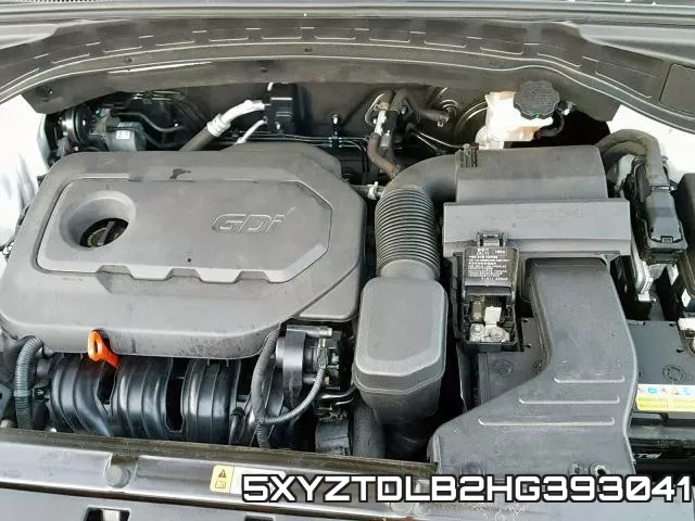 5XYZTDLB2HG393041 фото 7