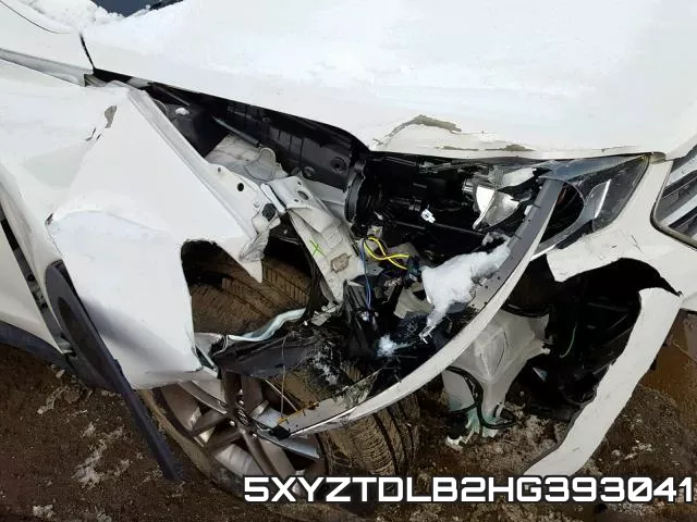 5XYZTDLB2HG393041 фото 9