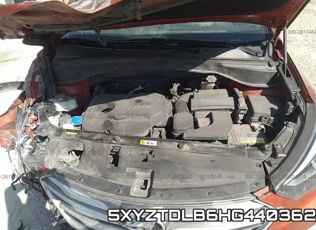 5XYZTDLB6HG440362 фото 2