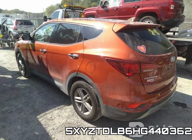 5XYZTDLB6HG440362 фото 4