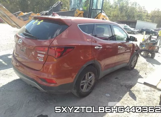 5XYZTDLB6HG440362 фото 5