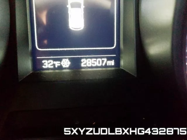 5XYZUDLBXHG432875 фото 9
