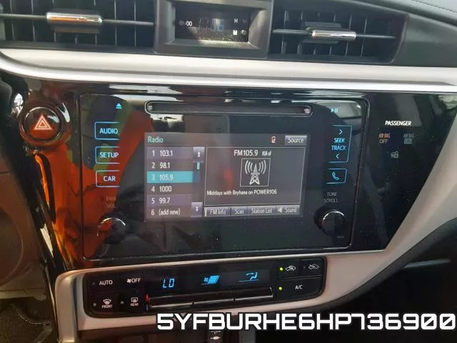 5YFBURHE6HP736900 фото 8