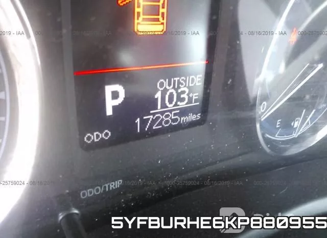 5YFBURHE6KP880955 фото 8