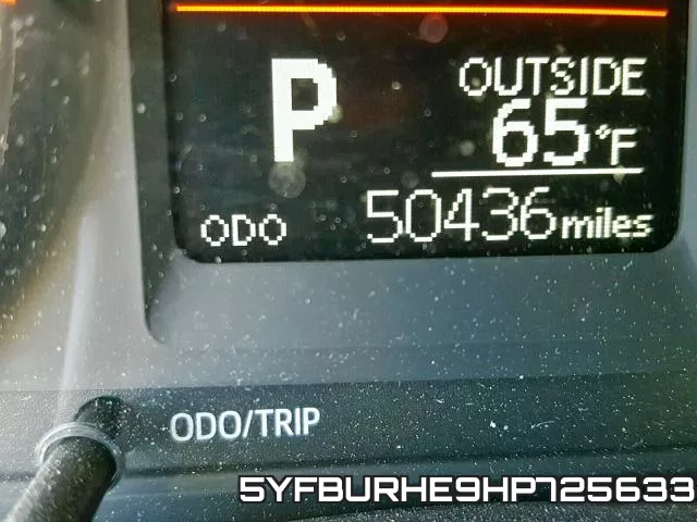 5YFBURHE9HP725633 фото 9