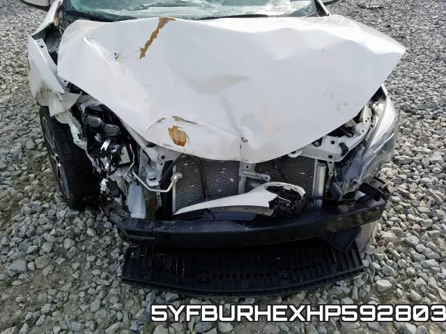 5YFBURHEXHP592803 фото 6