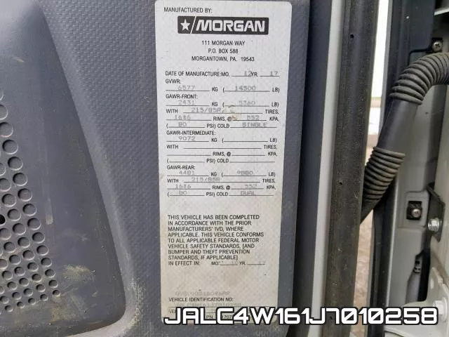 JALC4W161J7010258 фото 2