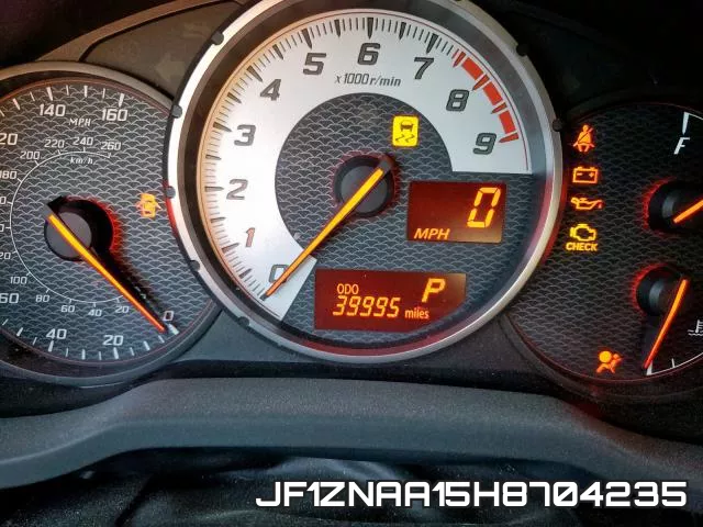 JF1ZNAA15H8704235 фото 9