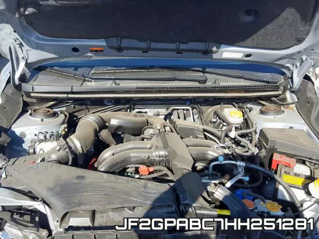 JF2GPABC7HH251281 фото 8