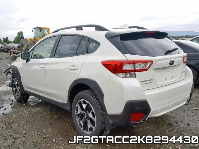 JF2GTACC2K8294430 фото 4
