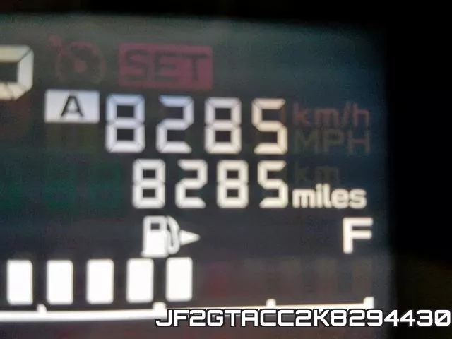 JF2GTACC2K8294430 фото 9