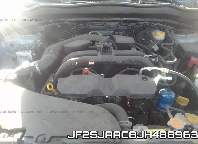 JF2SJAAC8JH488963 фото 2