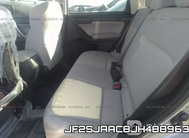 JF2SJAAC8JH488963 фото 9