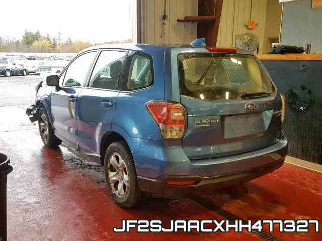 JF2SJAACXHH477327 фото 4