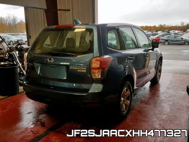 JF2SJAACXHH477327 фото 5