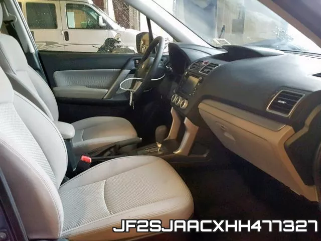JF2SJAACXHH477327 фото 6