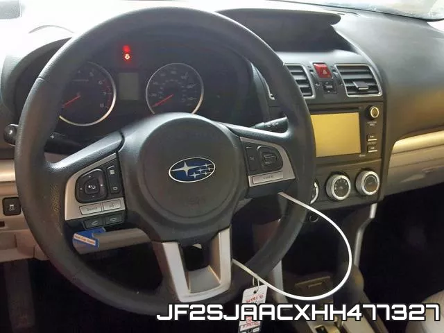 JF2SJAACXHH477327 фото 8