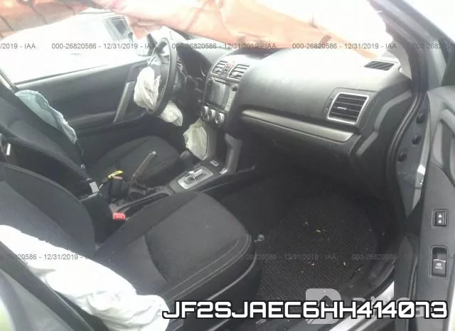 JF2SJAEC6HH414073 фото 6