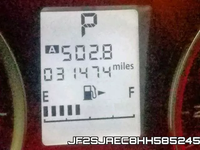 JF2SJAEC8HH585245 фото 9