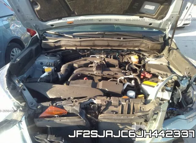 JF2SJAJC6JH442337 фото 2