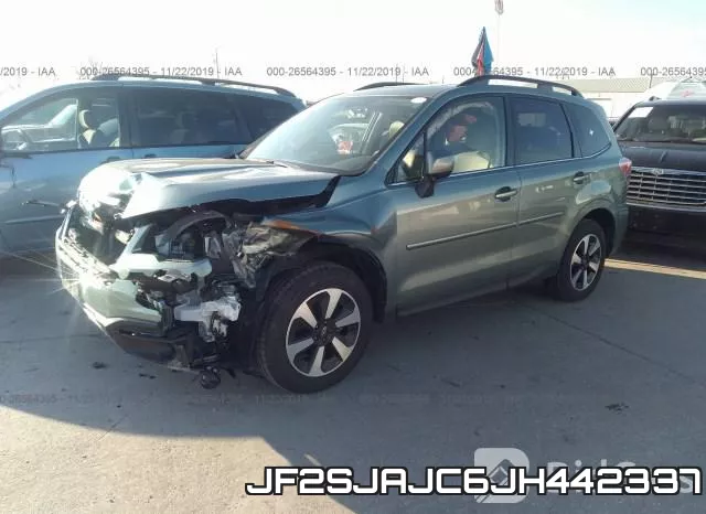 JF2SJAJC6JH442337 фото 3