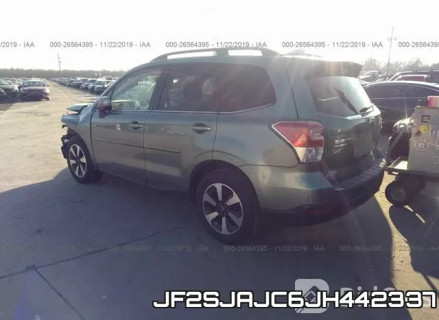 JF2SJAJC6JH442337 фото 4