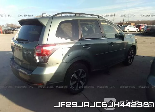 JF2SJAJC6JH442337 фото 5