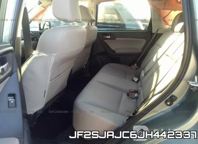 JF2SJAJC6JH442337 фото 9