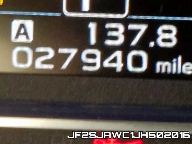 JF2SJAWC1JH502016 фото 8
