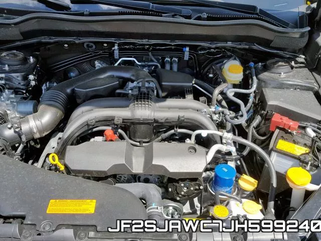 JF2SJAWC7JH599240 фото 8
