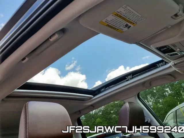 JF2SJAWC7JH599240 фото 10