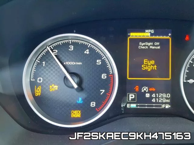 JF2SKAEC9KH475163 фото 9