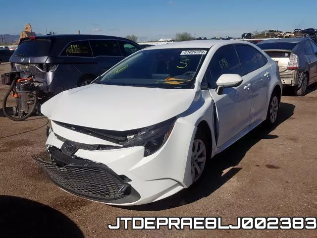 JTDEPRAE8LJ002383 фото 2