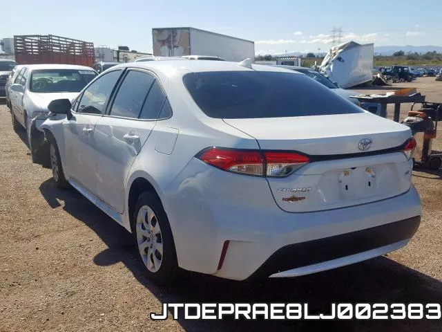 JTDEPRAE8LJ002383 фото 3