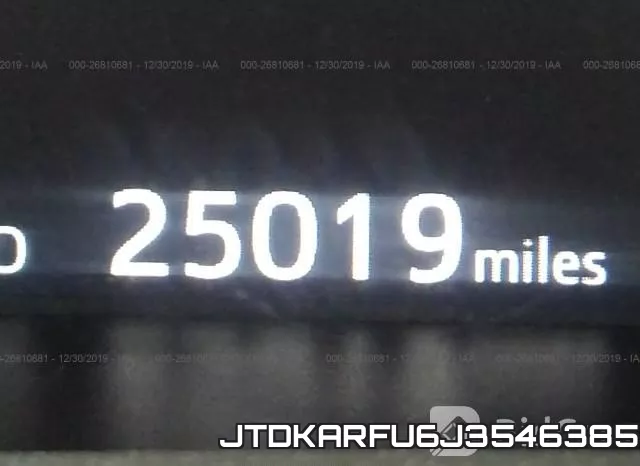 JTDKARFU6J3546385 фото 6