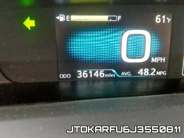 JTDKARFU6J3550811 фото 7