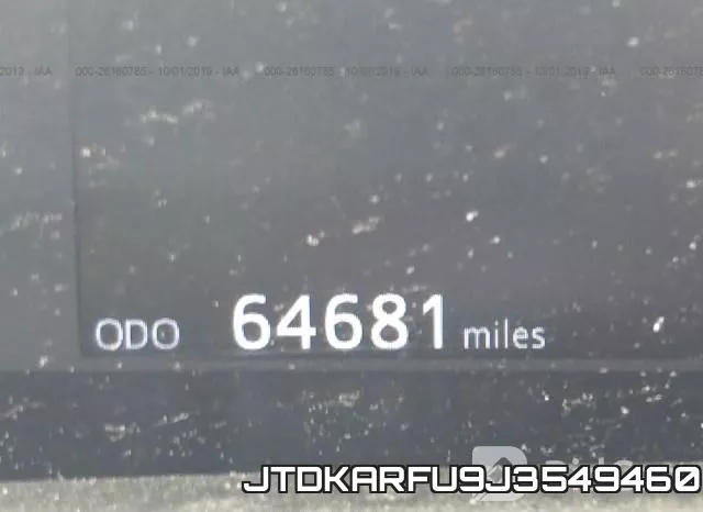 JTDKARFU9J3549460 фото 7