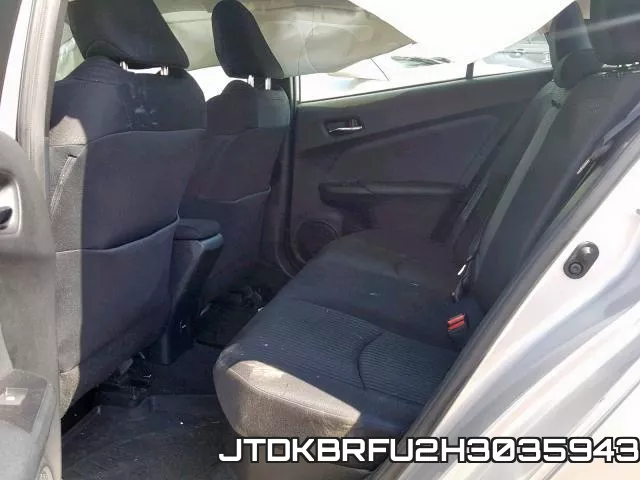 JTDKBRFU2H3035943 фото 5