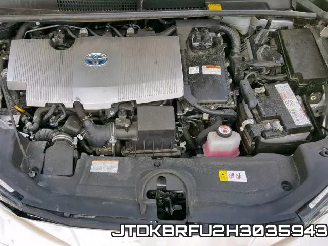 JTDKBRFU2H3035943 фото 6