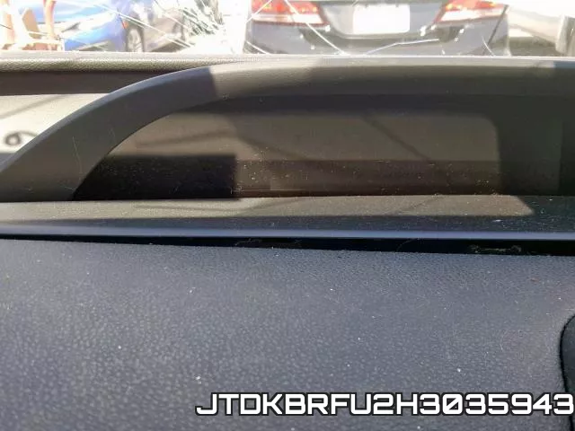 JTDKBRFU2H3035943 фото 7