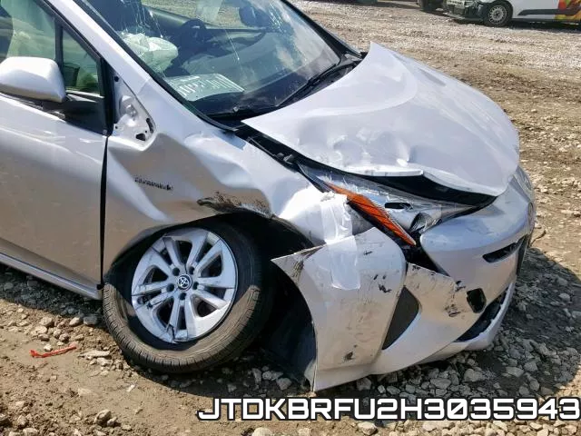 JTDKBRFU2H3035943 фото 8