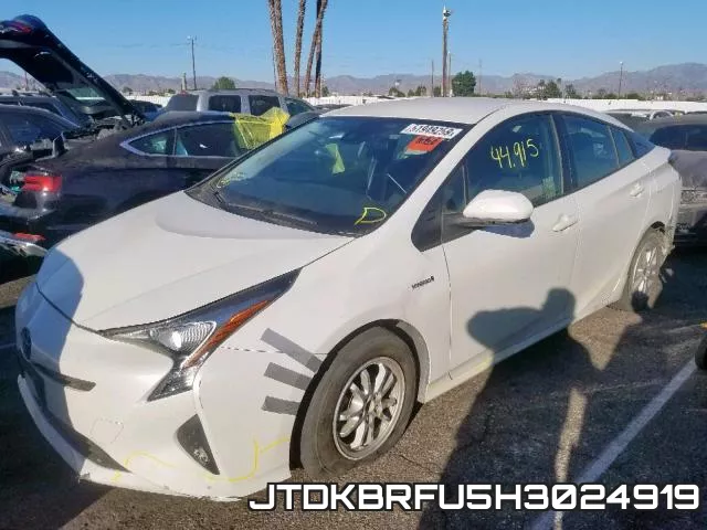 JTDKBRFU5H3024919 фото 2