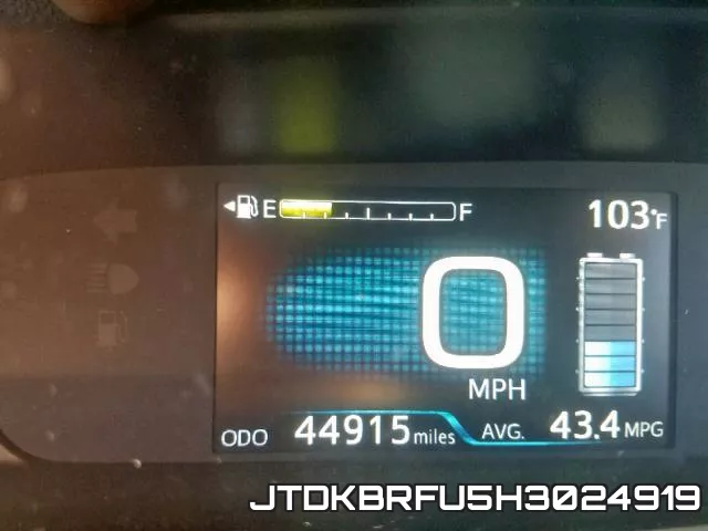 JTDKBRFU5H3024919 фото 8