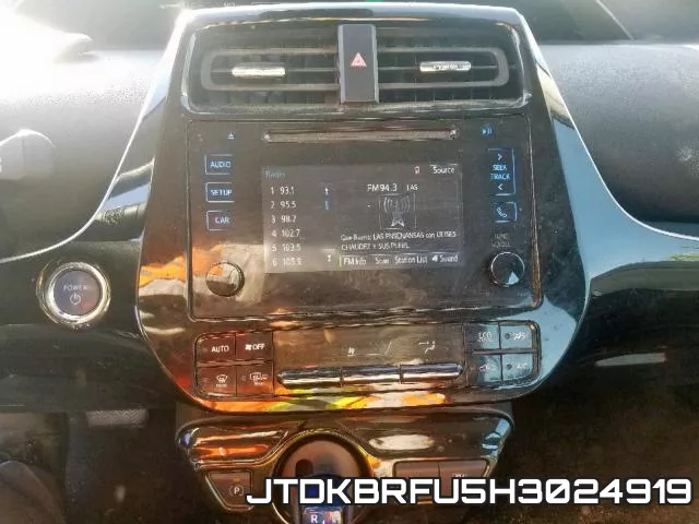 JTDKBRFU5H3024919 фото 9