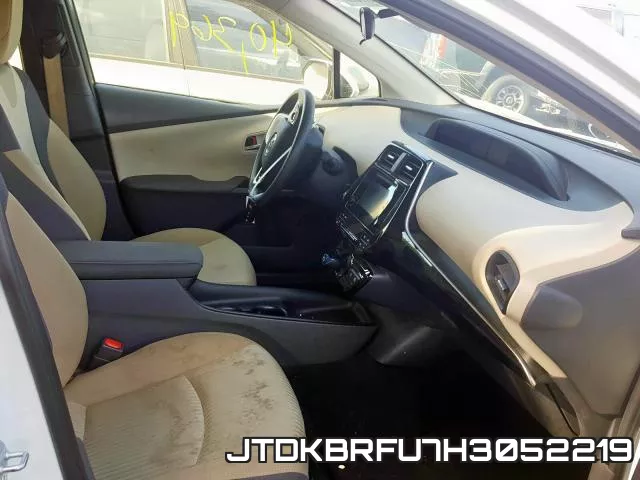 JTDKBRFU7H3052219 фото 3